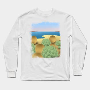 cactus agave Long Sleeve T-Shirt